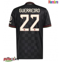 Camiseta Bayern Munich Raphael Guerreiro #22 Tercera Equipación 2025-26 manga corta